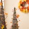 Glitzhome® Rattan Berries & Maple Leaves Table Tree Set